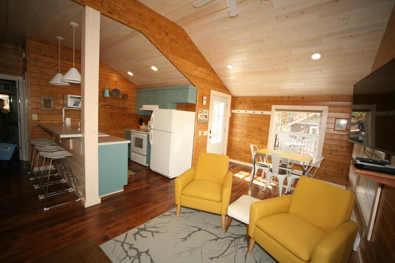 Deerwood Resort - Whippoorwill Cabin Land O'Lakes Exterior foto