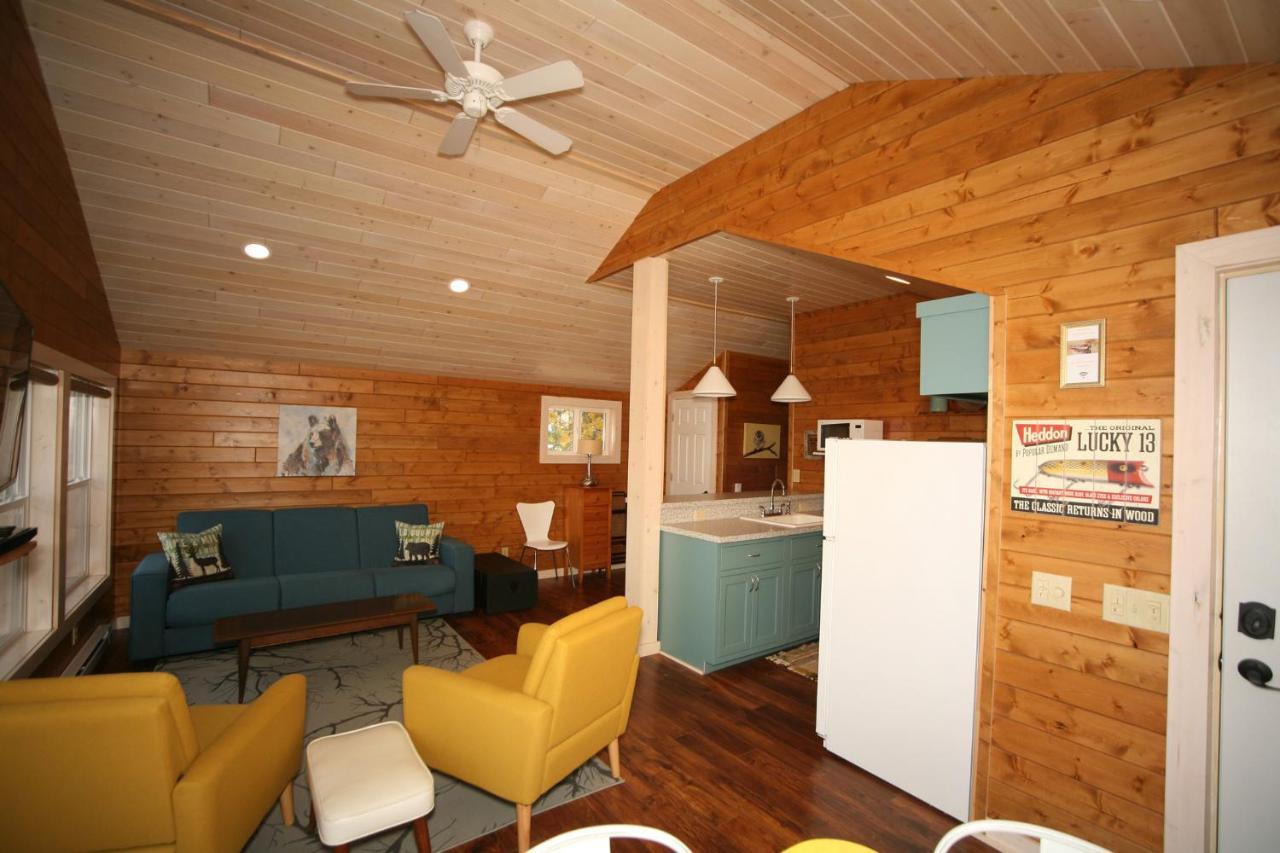 Deerwood Resort - Whippoorwill Cabin Land O'Lakes Exterior foto